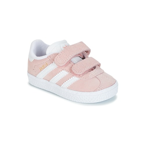 Παπούτσια Κορίτσι Χαμηλά Sneakers adidas Originals GAZELLE CF I Ροζ