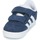 Παπούτσια Παιδί Χαμηλά Sneakers adidas Originals GAZELLE CF I Marine