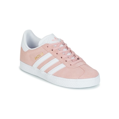 Παπούτσια Κορίτσι Χαμηλά Sneakers adidas Originals GAZELLE C Ροζ