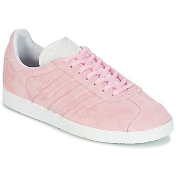 Παπούτσια Γυναίκα Χαμηλά Sneakers adidas Originals GAZELLE STITCH Ροζ
