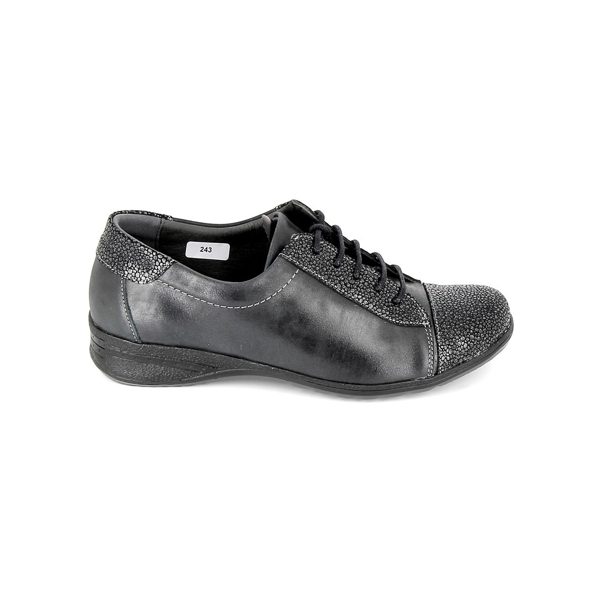 Xαμηλά Sneakers Boissy Sneakers 7510 Noir Δέρμα