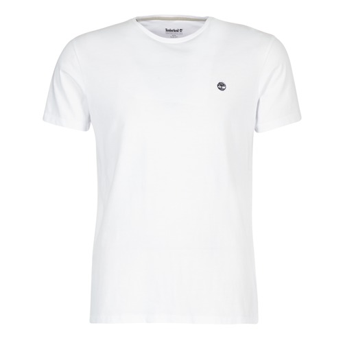 Υφασμάτινα Άνδρας T-shirt με κοντά μανίκια Timberland SS DUNSTAN RIVER CREW TEE Άσπρο