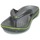 Παπούτσια Σαγιονάρες Crocs CROCBAND FLIP Black / Green