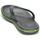 Παπούτσια Σαγιονάρες Crocs CROCBAND FLIP Black / Green