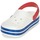 Παπούτσια Σαμπό Crocs CROCBAND Άσπρο / Μπλέ / Red