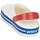 Παπούτσια Σαμπό Crocs CROCBAND Άσπρο / Μπλέ / Red