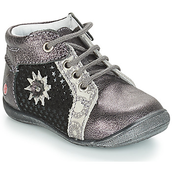 Παπούτσια Κορίτσι Μπότες GBB RESTITUDE Argenté / Black / Grey