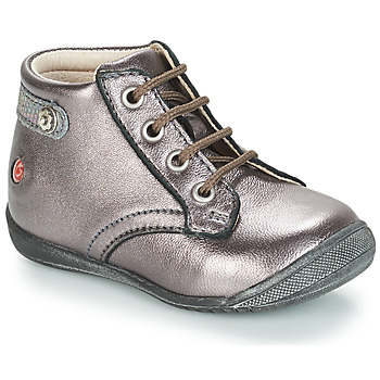 Παπούτσια Κορίτσι Μπότες GBB NICOLE Violet / Μεταλικό