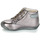 Παπούτσια Κορίτσι Μπότες GBB NICOLE Violet / Μεταλικό
