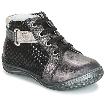 Παπούτσια Κορίτσι Ψηλά Sneakers GBB RICHARDINE Black / Grey
