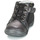 Παπούτσια Κορίτσι Ψηλά Sneakers GBB RICHARDINE Black / Grey
