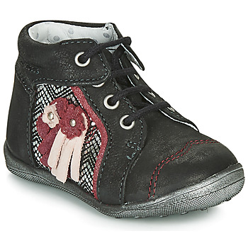 Παπούτσια Κορίτσι Μπότες Catimini RAINETTE Black / Silver