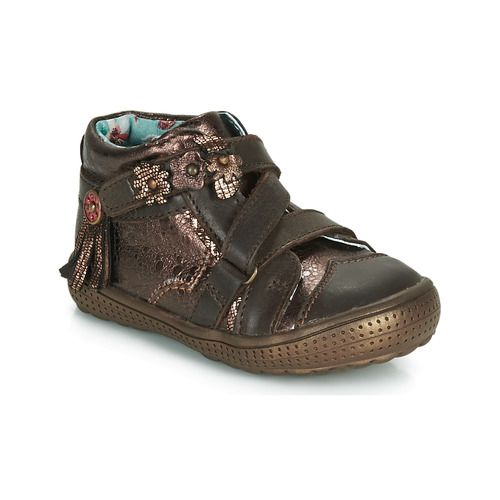 Παπούτσια Κορίτσι Μπότες Catimini ROQUETTE Brown / Gold