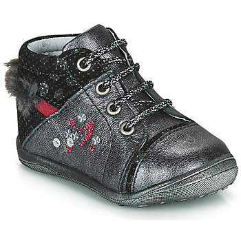 Παπούτσια Κορίτσι Μπότες Catimini ROULETTE Grey / Silver