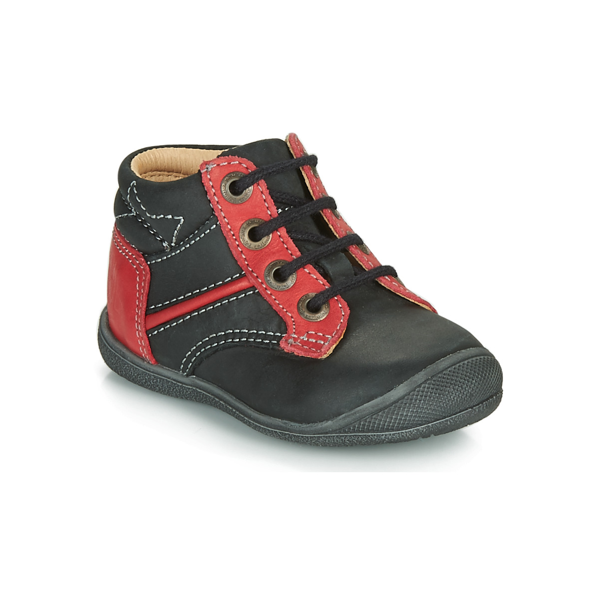 Παπούτσια Αγόρι Μπότες Catimini RATON Black / Red