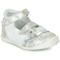 Παπούτσια Κορίτσι Μπαλαρίνες GBB STACY Άσπρο / Silver