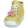 Παπούτσια Κορίτσι Ψηλά Sneakers Catimini SALAMANDRE Yellow