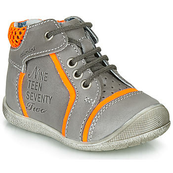 Παπούτσια Αγόρι Μπότες Catimini SEREVAL Grey / Orange
