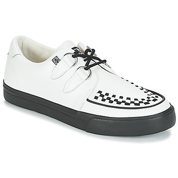 Παπούτσια Derby TUK CREEPERS SNEAKERS Άσπρο / Black