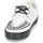 Παπούτσια Derby TUK CREEPERS SNEAKERS Άσπρο / Black