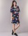 Υφασμάτινα Γυναίκα Κοντά Φορέματα Love Moschino W5A0302 Black / Multicolour