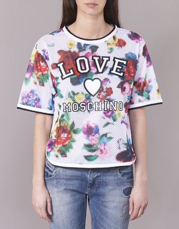 Love Moschino W4G2801 Άσπρο / Multicolour