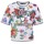 Υφασμάτινα Γυναίκα Μπλούζες Love Moschino W4G2801 Άσπρο / Multicolour