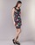 Υφασμάτινα Γυναίκα Κοντά Φορέματα Love Moschino WVG3100 Black / Multicolour