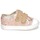 Παπούτσια Κορίτσι Χαμηλά Sneakers Citrouille et Compagnie JORDANIA Ροζ / Gold