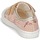 Παπούτσια Κορίτσι Χαμηλά Sneakers Citrouille et Compagnie JORDANIA Ροζ / Gold