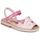 Παπούτσια Κορίτσι Σανδάλια / Πέδιλα Citrouille et Compagnie ILOUDFI Ροζ