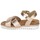 Παπούτσια Κορίτσι Σανδάλια / Πέδιλα Citrouille et Compagnie GAUFRETTE Bronze