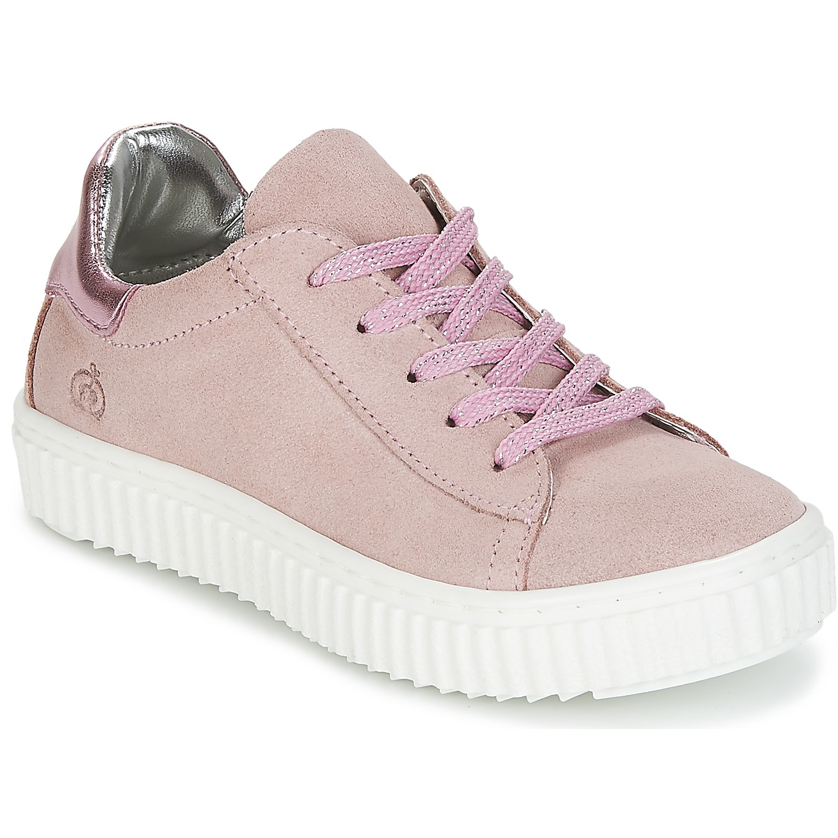 Παπούτσια Κορίτσι Χαμηλά Sneakers Citrouille et Compagnie IPOGUIBA Ροζ