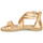 Παπούτσια Κορίτσι Σανδάλια / Πέδιλα Citrouille et Compagnie IMOURAT Gold