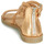 Παπούτσια Κορίτσι Σανδάλια / Πέδιλα Citrouille et Compagnie IMOURAT Gold