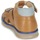 Παπούτσια Αγόρι Σανδάλια / Πέδιλα Citrouille et Compagnie ISKILANDRO Brown / Μπλέ