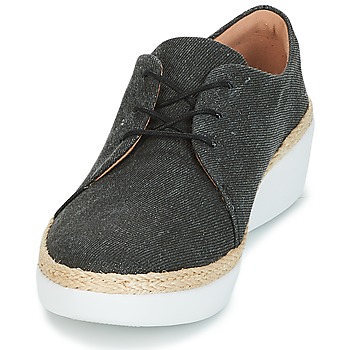 FitFlop SUPERDERBY LACE UP SHOES Black