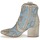 Παπούτσια Γυναίκα Μποτίνια Now MOVIDA Beige / Jeans