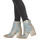 Παπούτσια Γυναίκα Μποτίνια Now MOVIDA Beige / Jeans