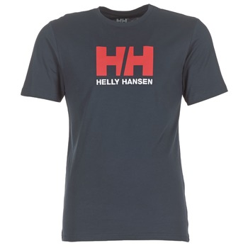 Υφασμάτινα Άνδρας T-shirt με κοντά μανίκια Helly Hansen HH LOGO Marine