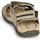 Παπούτσια Άνδρας Σανδάλια / Πέδιλα Geox S.STRADA D Sable / Black