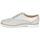 Παπούτσια Γυναίκα Derby Geox JANALEE A Grey / Άσπρο
