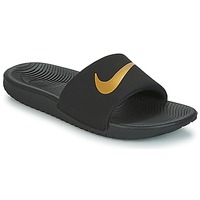 Παπούτσια Παιδί σαγιονάρες Nike KAWA GROUNDSCHOOL SLIDE Black / Gold