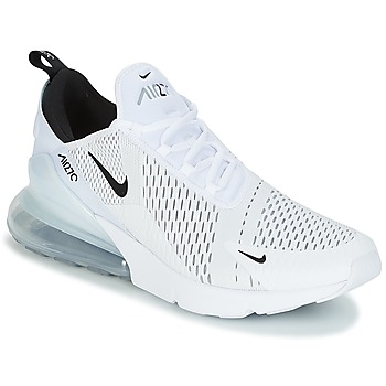 Παπούτσια Άνδρας Χαμηλά Sneakers Nike AIR MAX 270 Άσπρο / Black