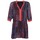 Υφασμάτινα Γυναίκα Κοντά Φορέματα Sisley CEPAME Black / Red / Μπλέ