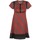 Υφασμάτινα Γυναίκα Κοντά Φορέματα Sisley ZEBRIOLO Red / Black