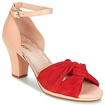 Παπούτσια Γυναίκα Σανδάλια / Πέδιλα Miss L'Fire EVIE Red / Ροζ