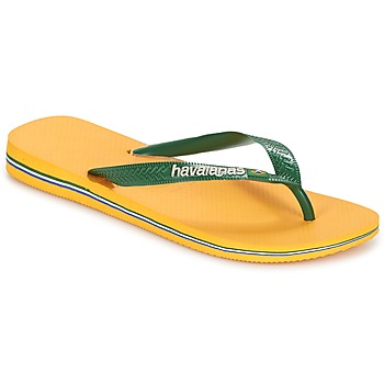 Παπούτσια Σαγιονάρες Havaianas BRAZIL LOGO Yellow