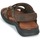 Παπούτσια Άνδρας Σανδάλια / Πέδιλα Panama Jack SALTON Brown