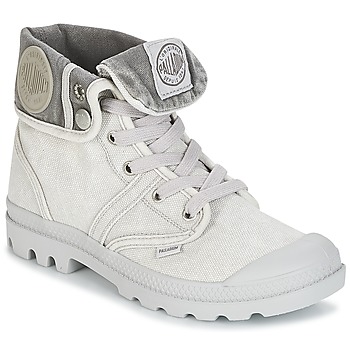 Παπούτσια Γυναίκα Μπότες Palladium US BAGGY Grey / Μεταλικό